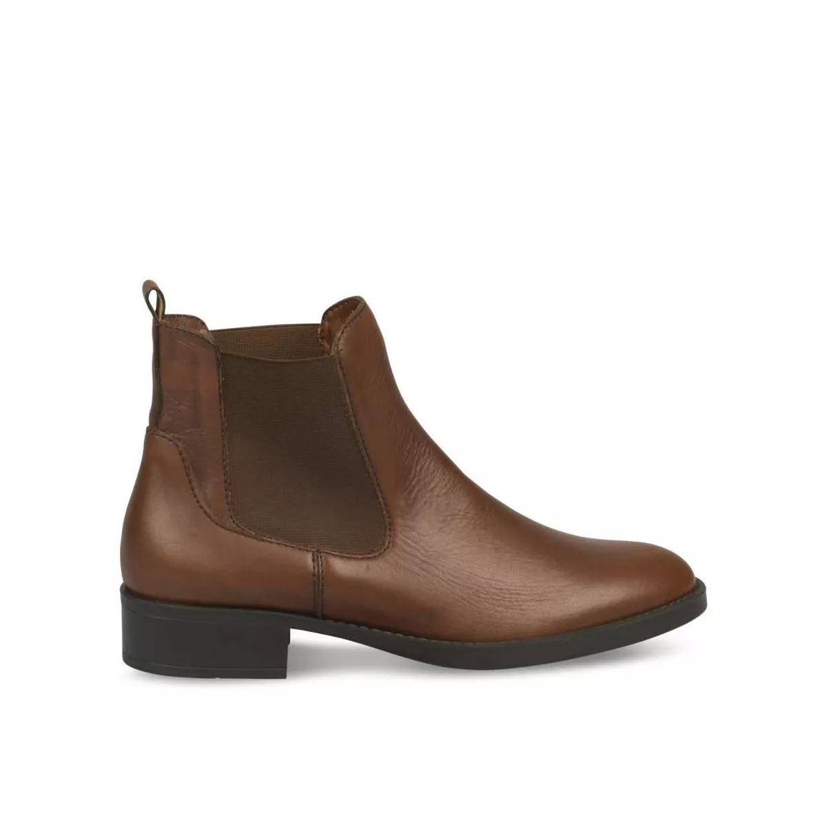 Bottines COGNAC MEGIS ELEGANT