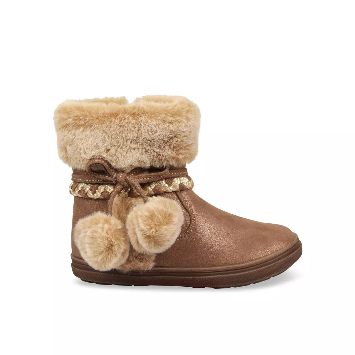 Bottines MARRON FREEMOUSS GIRL
