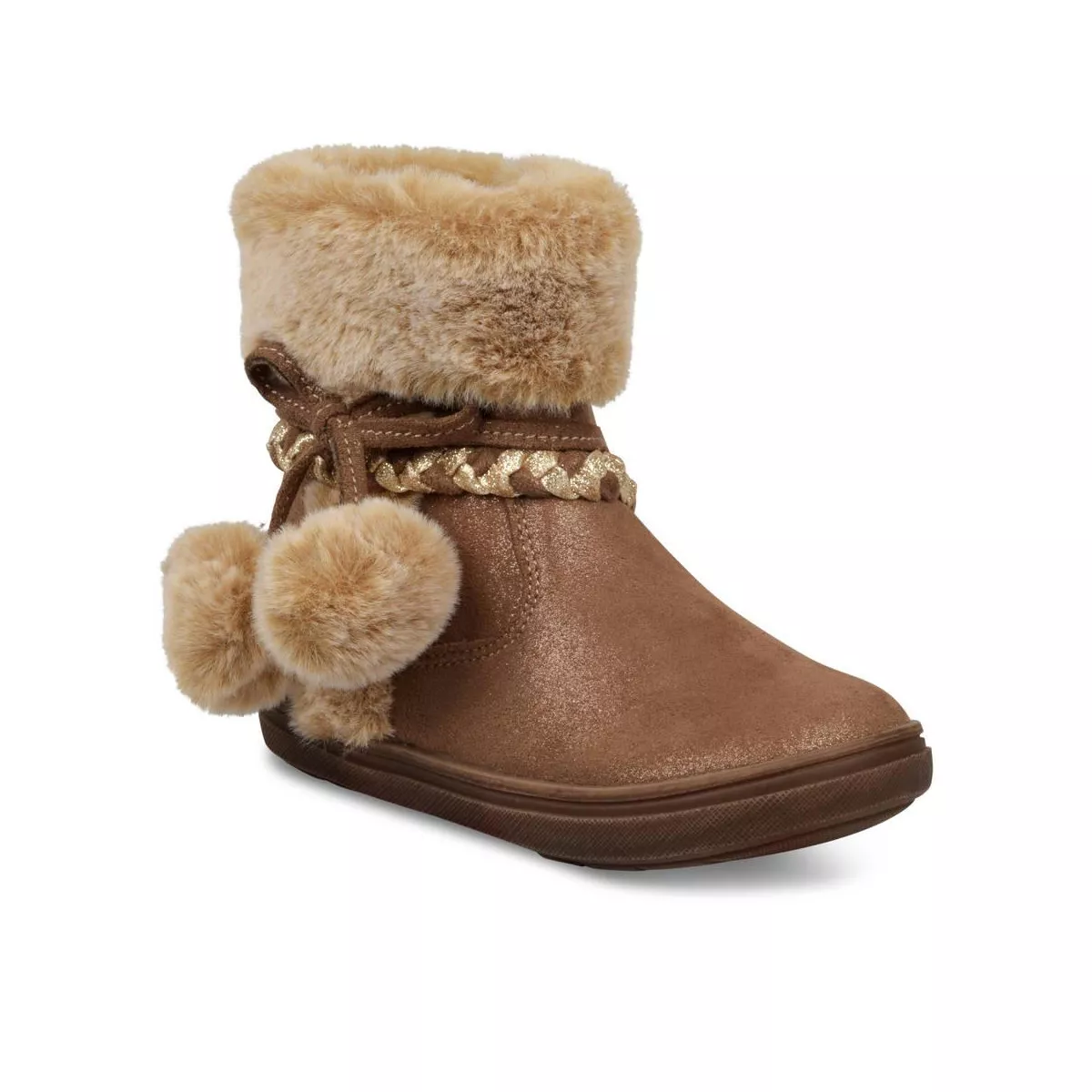 Bottines MARRON FREEMOUSS GIRL