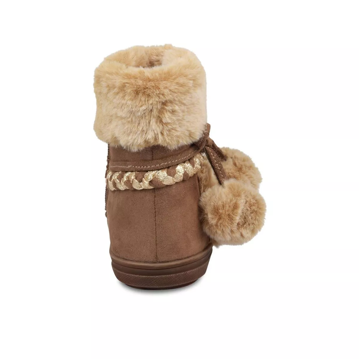 Bottines MARRON FREEMOUSS GIRL