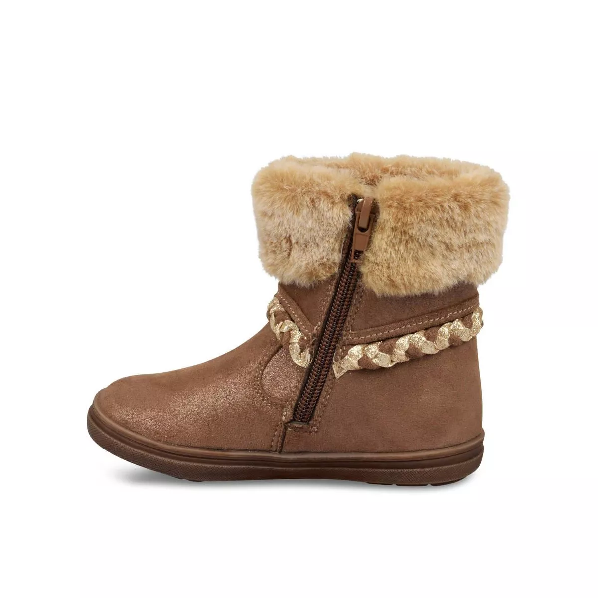 Bottines MARRON FREEMOUSS GIRL