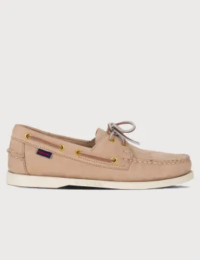 Chaussures Dosksides Portland Nubuck Beige