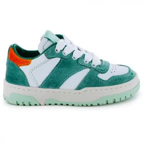 Chaussures verte pour enfants Stones and Bones | Petites Fripouilles