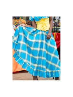 Jupe Madras Togo